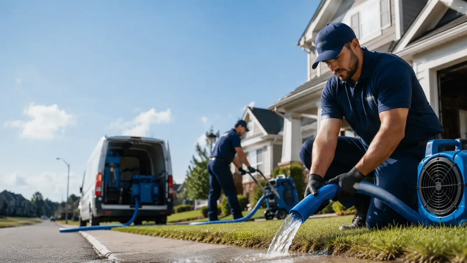 Flood Damage Restoration in Mexico Beach, FL